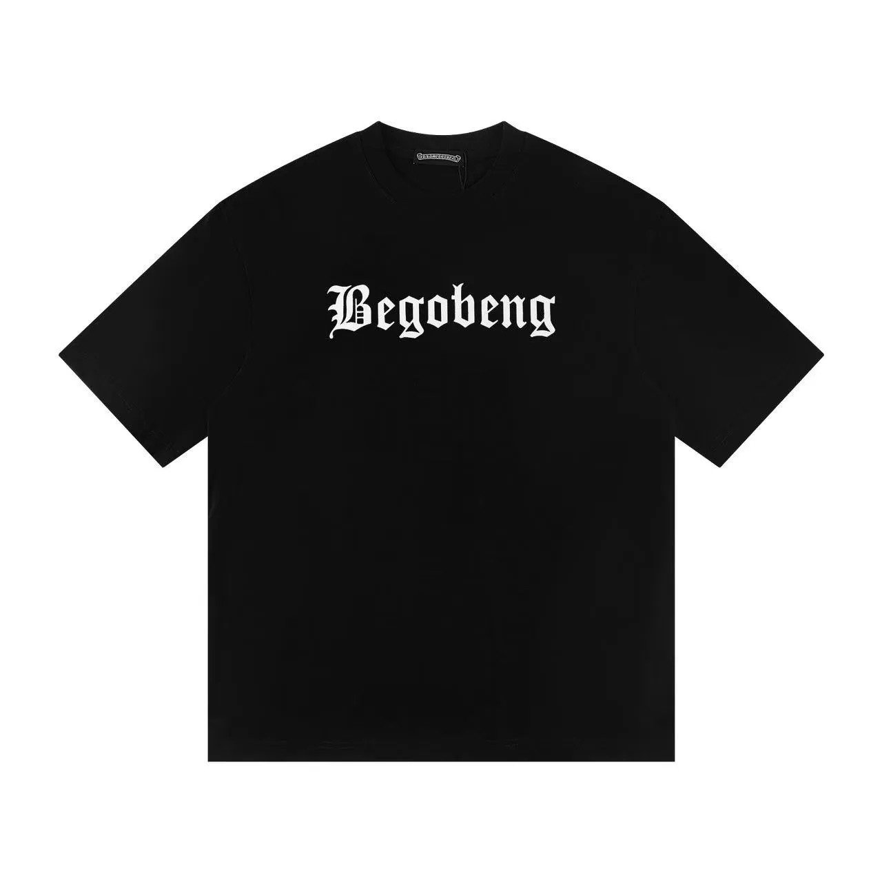 🅿️146 Style: 2025 new Croix Heart short-sleeved T-shirt Material: High version 300g double yarn combed cotton Size: S～XL Color: Black Style number: Z010